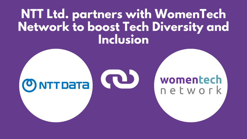 NTT_WomenTech Network Partnership