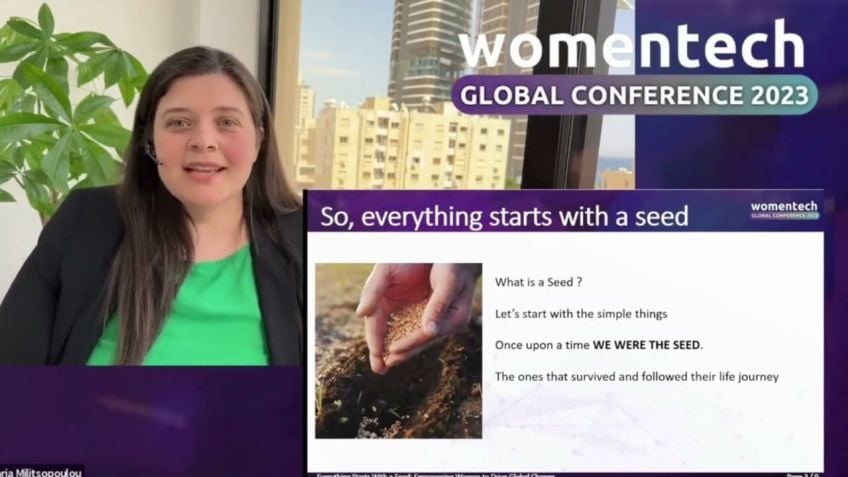 Embedded thumbnail for Everything Starts with A Seed: Empowering Women to Drive Global Change