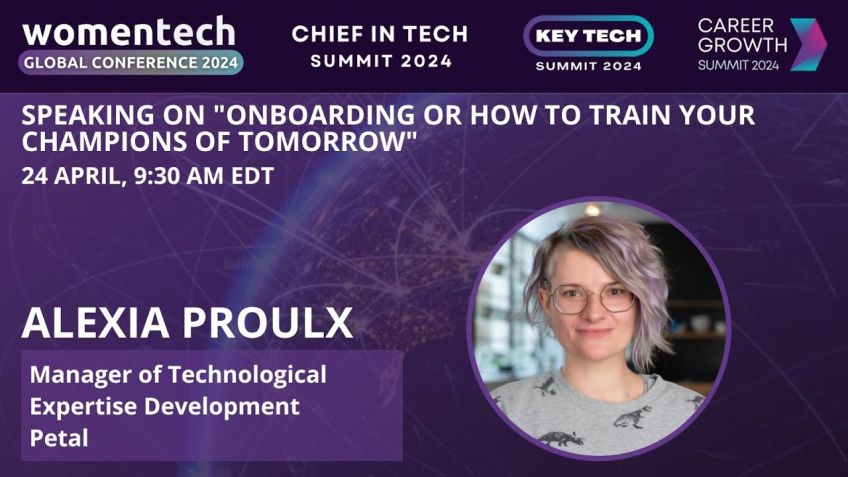 Embedded thumbnail for Onboarding or How to Train Your Champions of Tomorrow