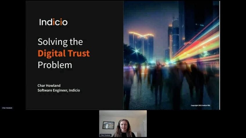 Embedded thumbnail for Maximizing Trust and Efficiency: Verifiable Credentials and Decentralized Identity by Char Howland