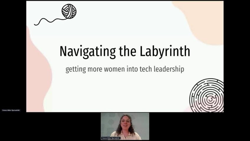 Embedded thumbnail for Getting More Women Into Tech Leadership Roles at Picnic (And Beyond) by Svava  Bjarnadóttir