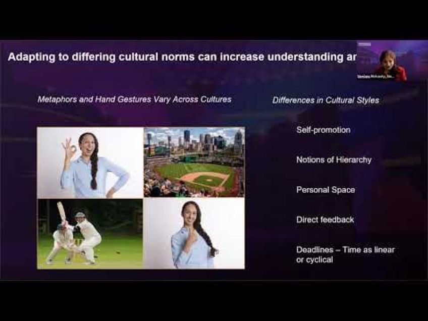 Embedded thumbnail for The Art of Mastering Cross-Cultural Intelligence 