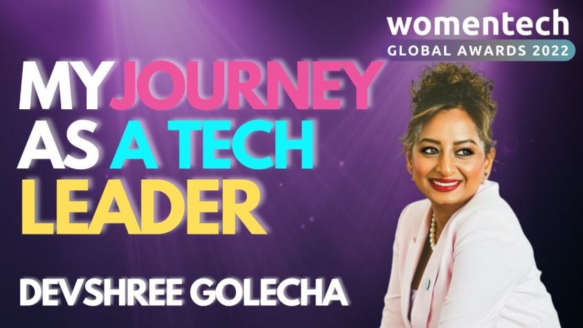 Embedded thumbnail for From a non-tech background to a career in technology - My journey as a tech leader by Devshree Golecha
