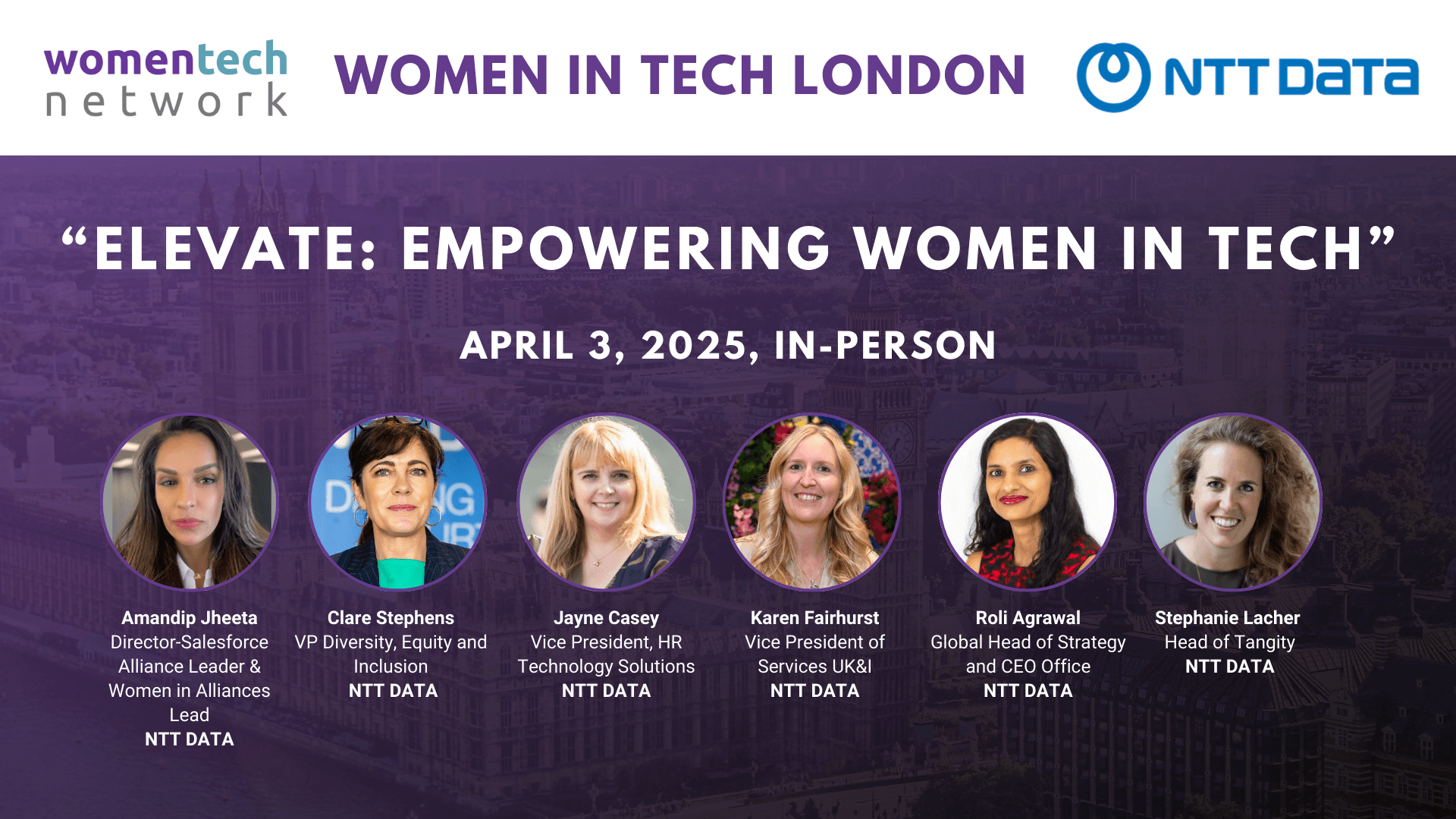 Women In Tech London x NTT Data | Women in Tech Network