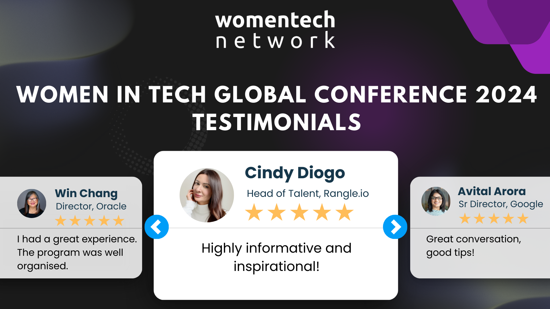 Women In Tech® Global _ Women in Tech Global Conference 2024 – ZGURK