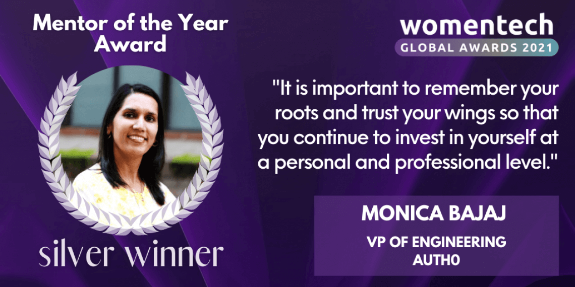 WomenTech Global Awards Voices 2021: Winner Monica Bajaj