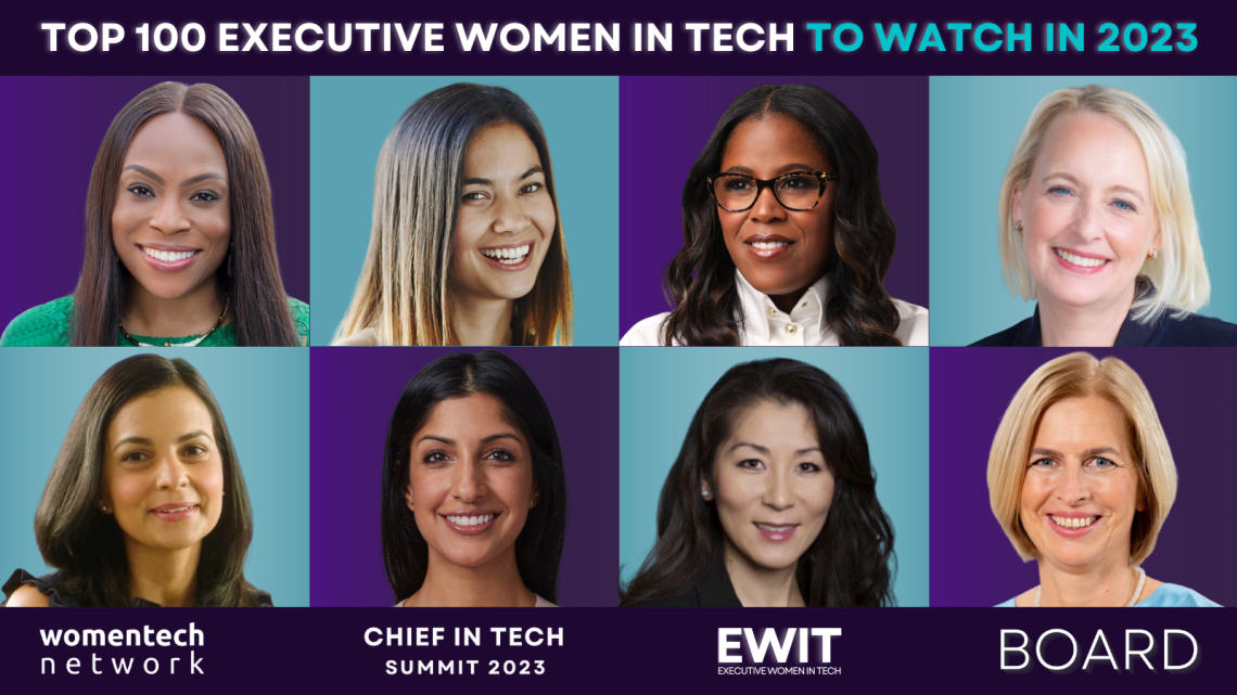 100 influential women in tech to watch in 2023