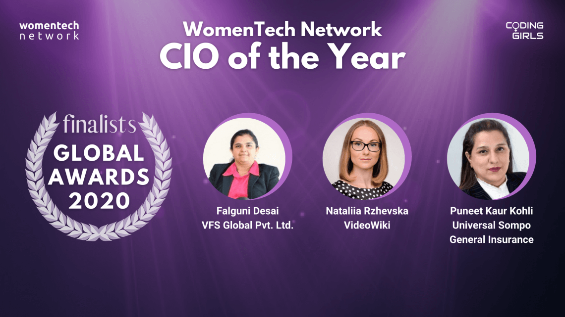 CIO Award WomenTech Network 