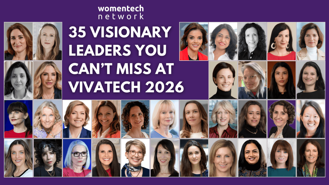 35 Visionary Leaders You Can't Miss at VivaTech 2026