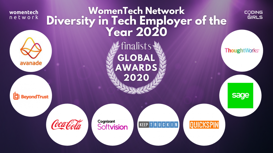 WomenTech Network Diversity in Tech Employer of the Year Award 2020