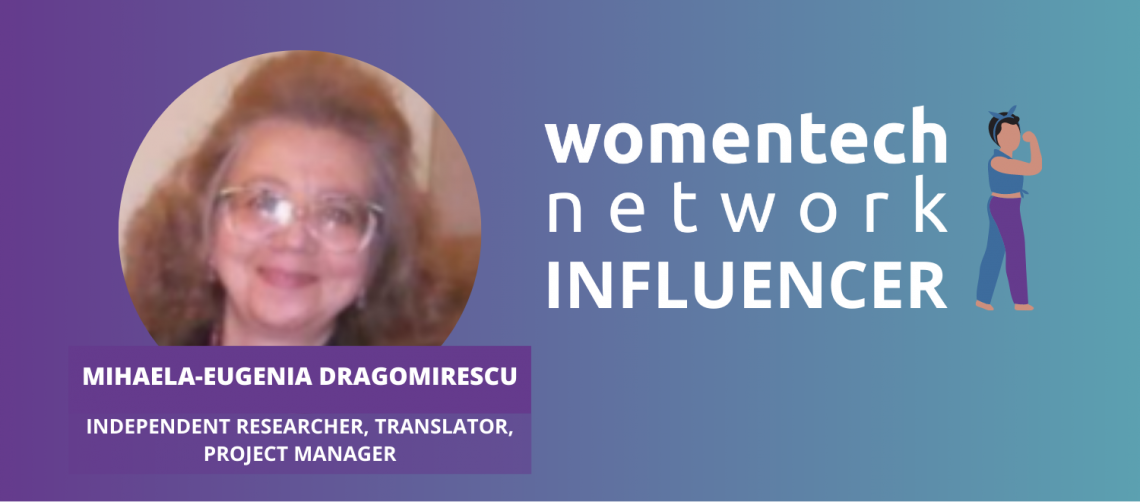 Mihaela-Eugenia Dragomirescu, WomenTech Network
