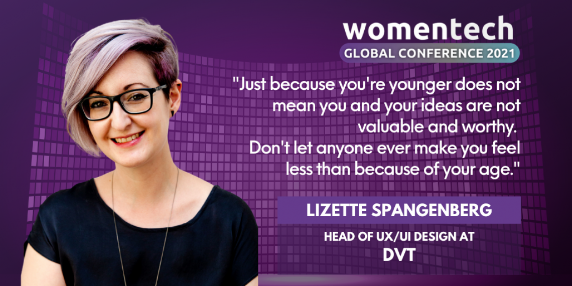 WomenTech Global Conference Voices 2021: Speaker Lizette Spangenberg