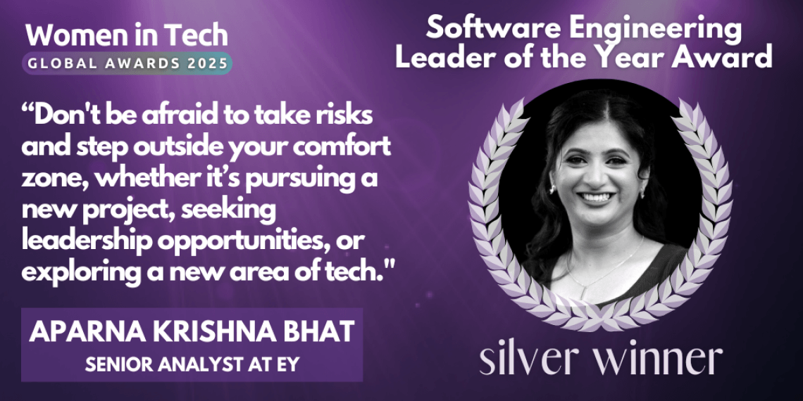 Women in Tech Global Awards 2025 Voices: Winner Aparna Krishna Bhat