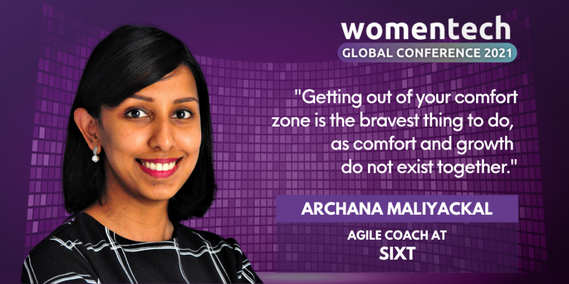 WomenTech Global Conference Voices 2021: Speaker Archana Maliyackal
