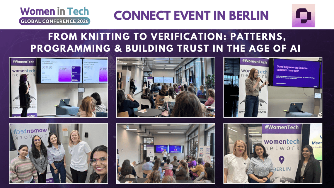 Creativity, Code, and Trust: Highlights from Women in Tech Connect Berlin 2026