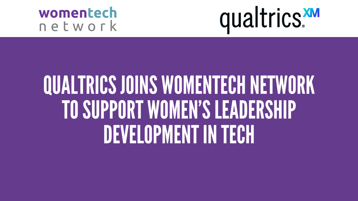 WomenTech Network Partners with Qualtrics