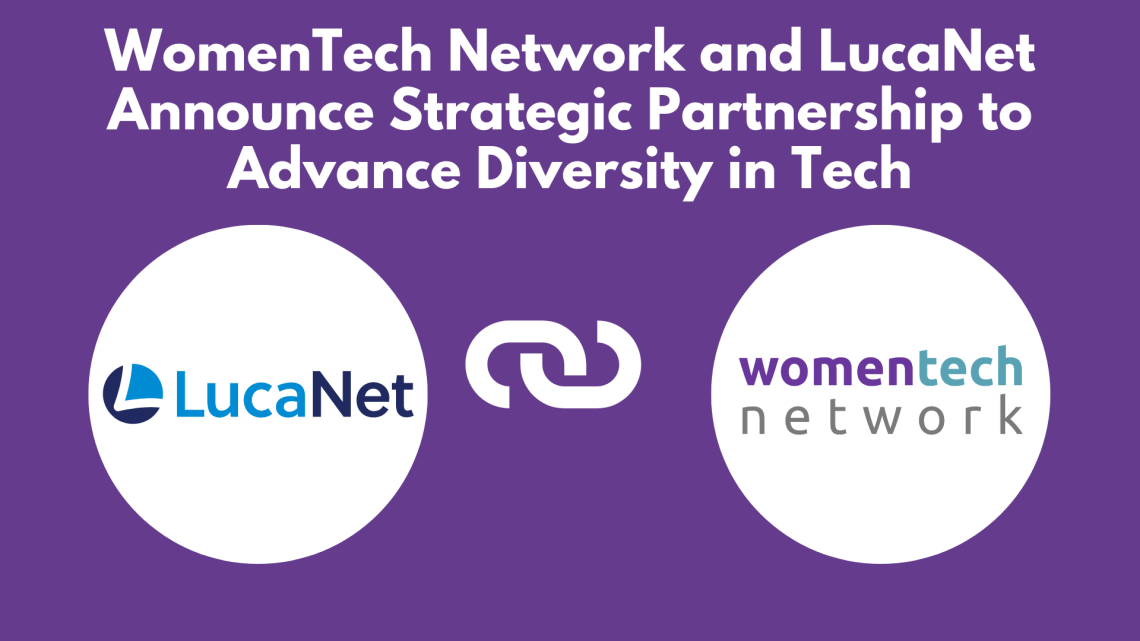 WomenTech Network_LucaNet Partnership