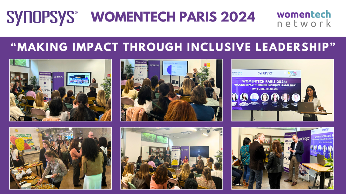 WomenTech Paris_Synopsys