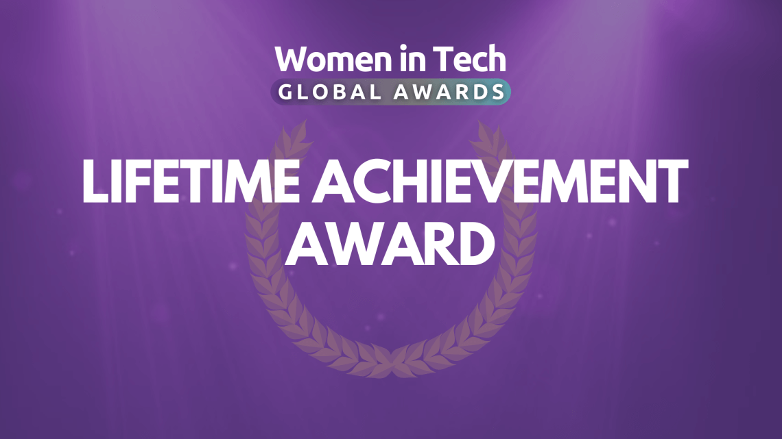 Global Awards 2025 Finalists: Lifetime Achievement Award