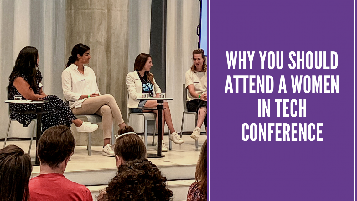 Why You Should Attend a Women in Tech Conference