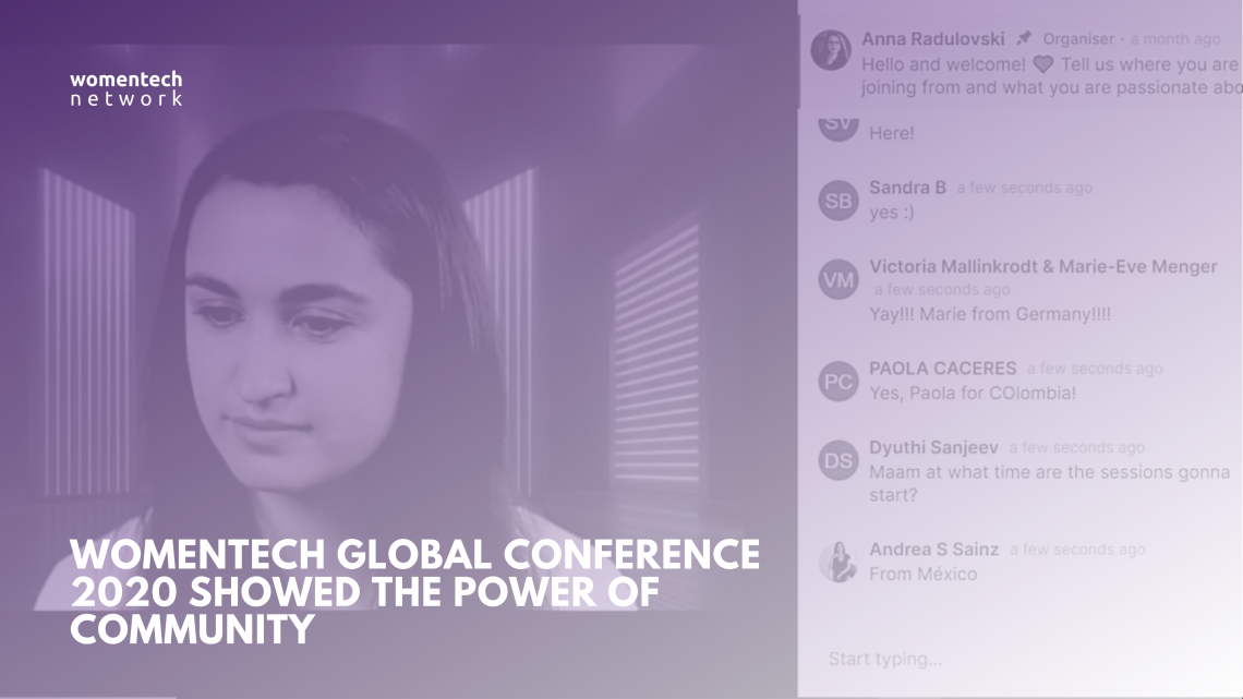 WomenTech Global Conference 2020 Overview