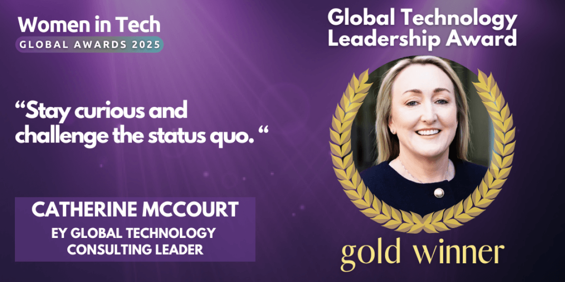 Women in Tech Global Awards 2025 Voices: Winner Catherine McCourt