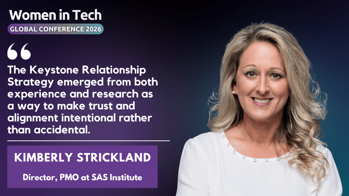 Dr. Kimberly Strickland-Director, PMO at SAS Institute: Women in Tech Global Conference 2026 Speaker Interview