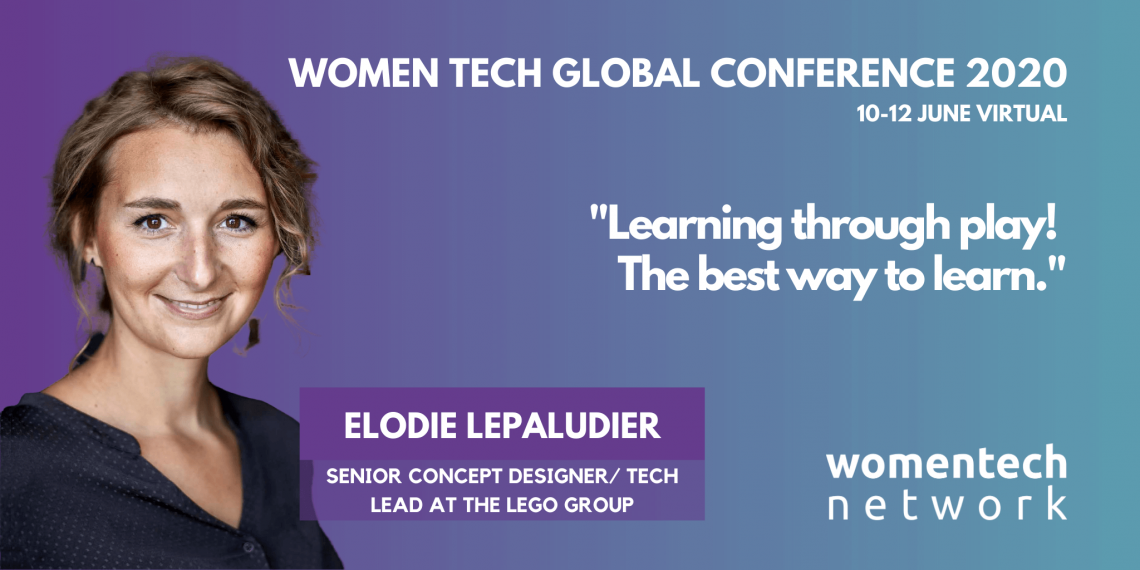 Elodie Lepaludier, WomenTech Global Conference 2020, Speaker