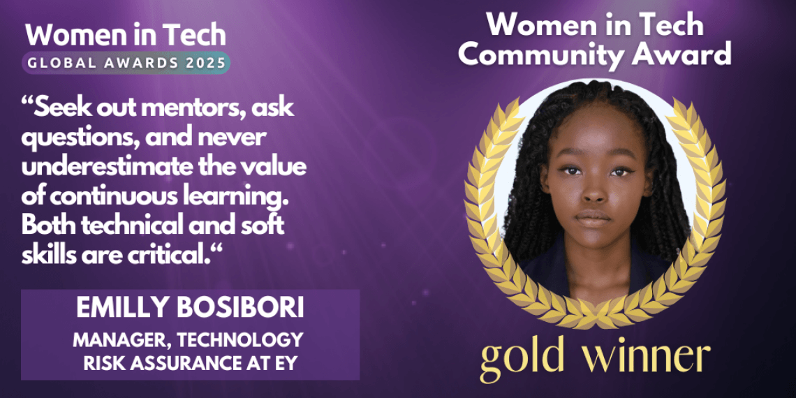 Women in Tech Global Awards 2025 Voices: Winner Emilly Bosibori