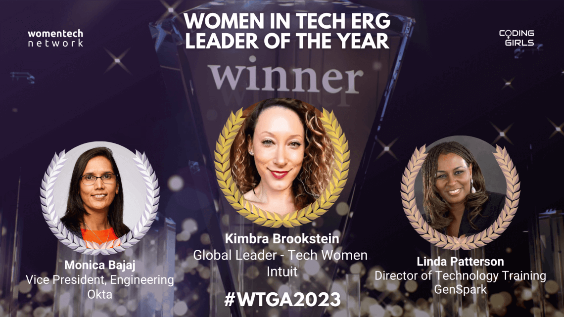 WomenTech Global Awards 2023 Winners: ERG Leader of the Year Award