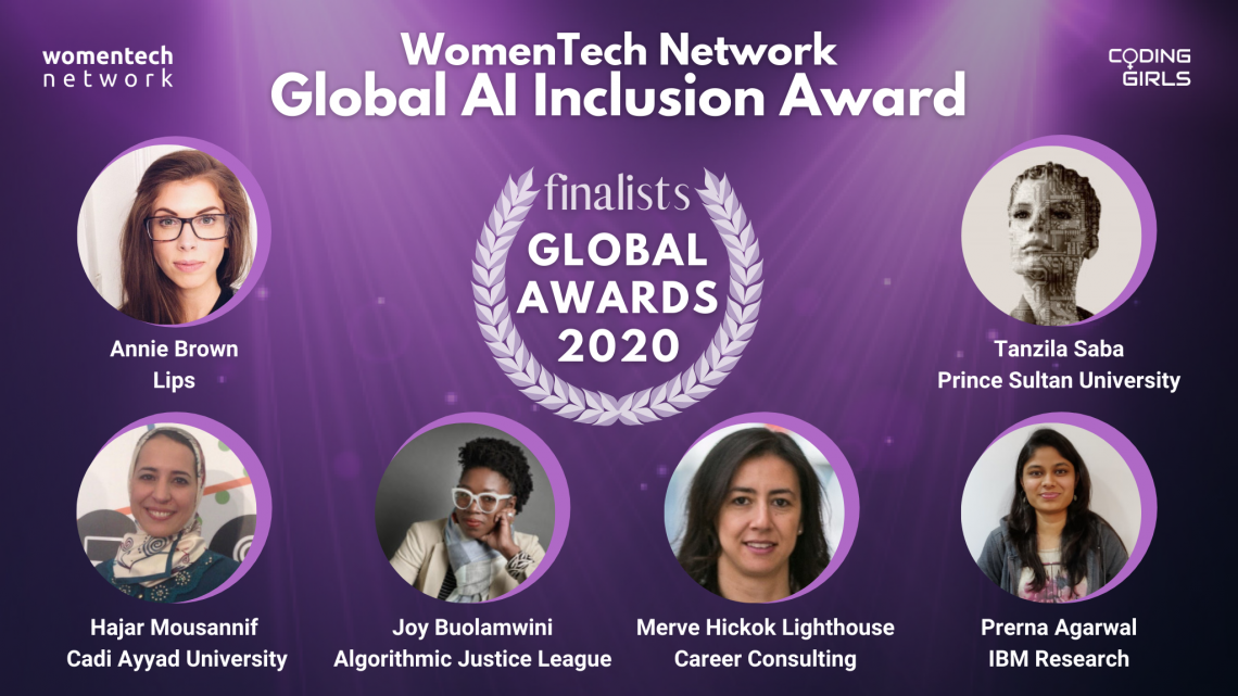 Global AI Inclusion Award 2020
