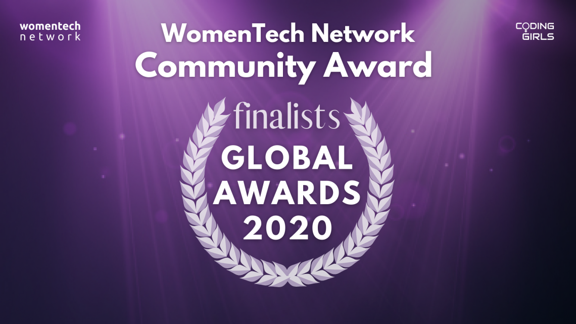 WomenTech Network Community Award of the Year 2020