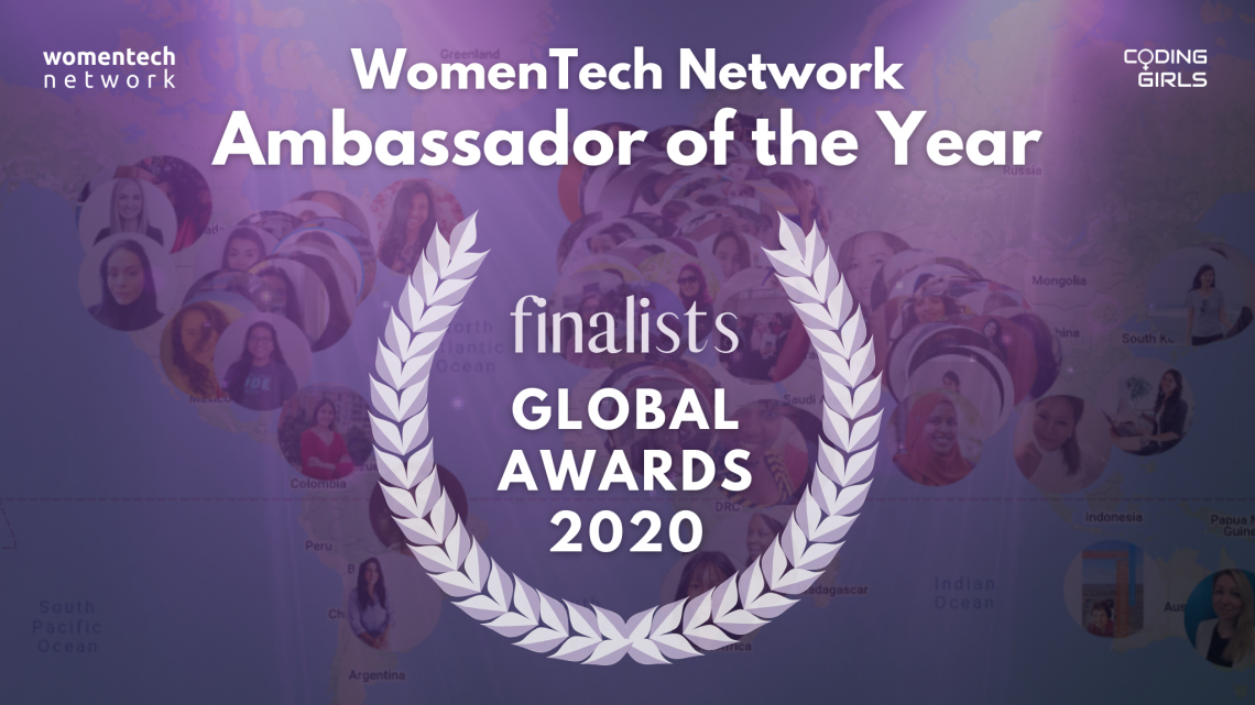 WomenTech Network Global Ambassador of the Year