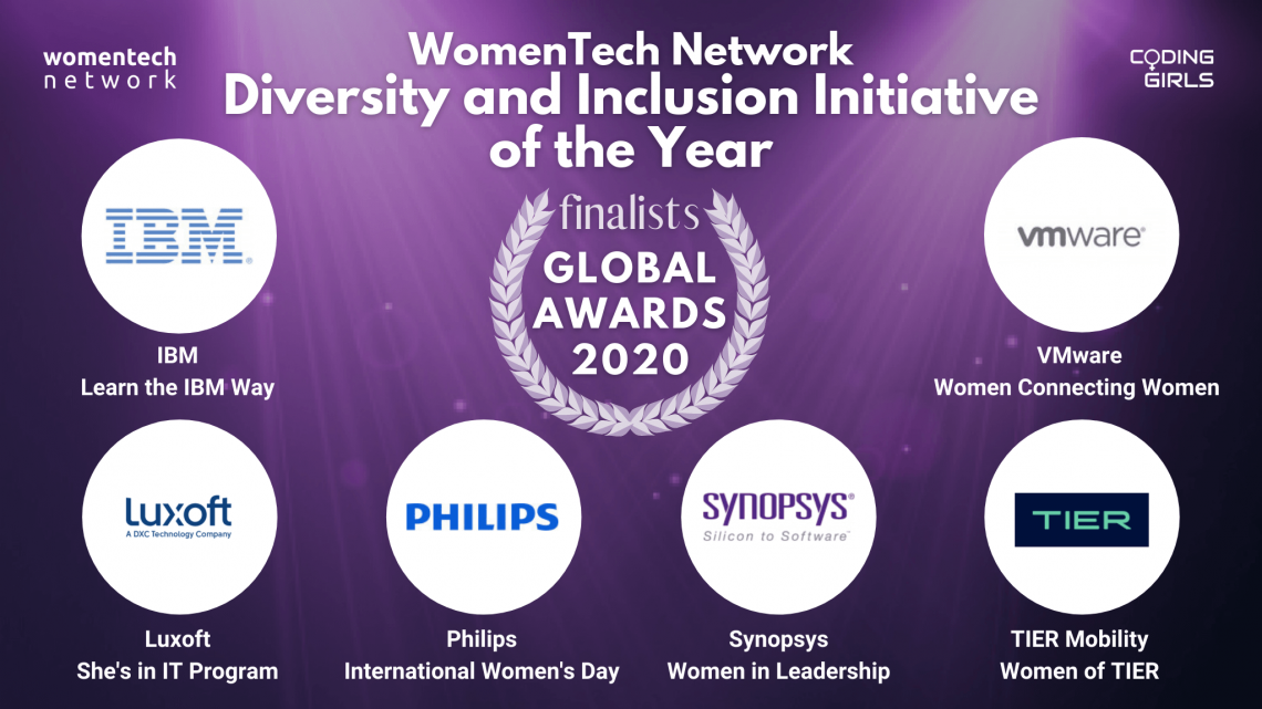 WomenTech Global Awards Diversity Initiative