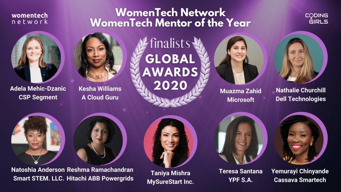 WomenTech Network Mentor of the Year Award 2020