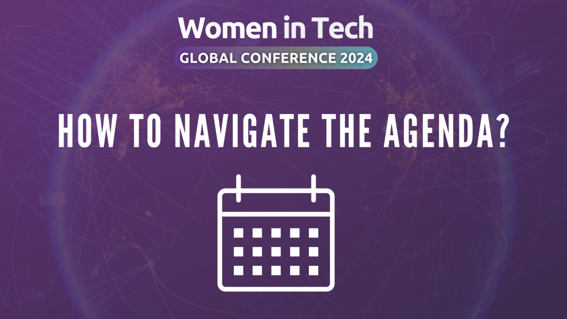 navigate the agenda women in tech conference 2024