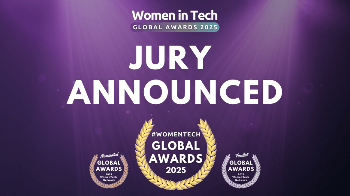 Jury 2025: 🏆 Women in Tech Global Awards