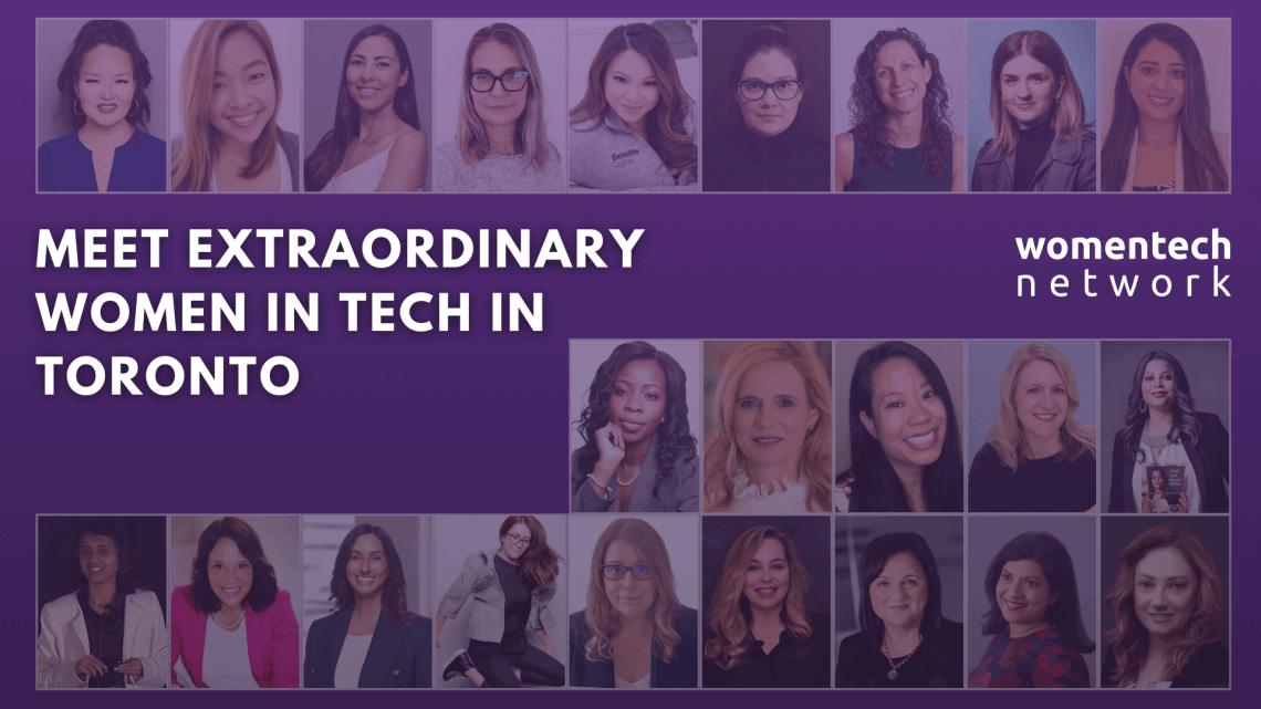 Meet Extraordinary Women in Tech in Toronto