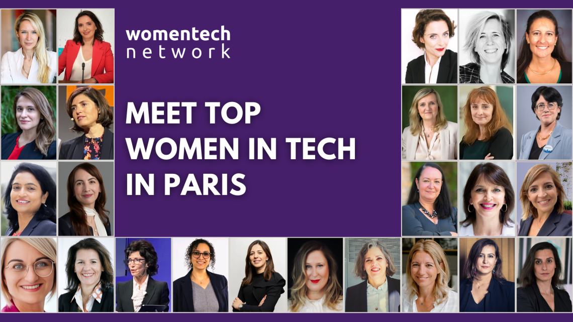 meet top women in tech In Paris