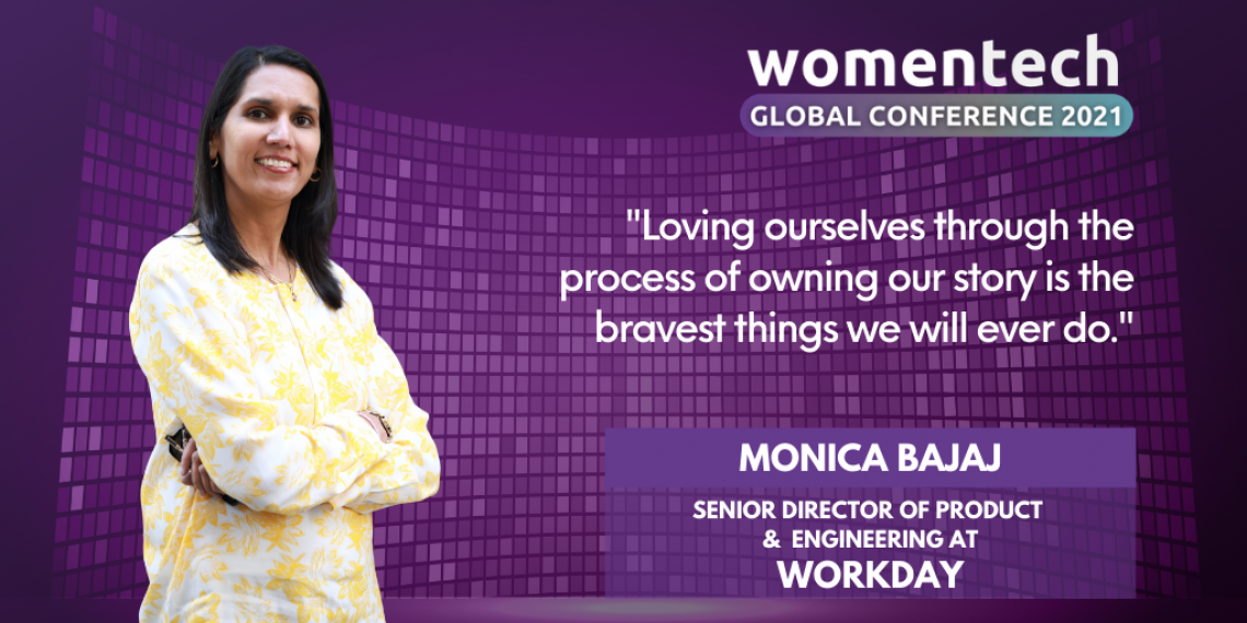Monica Bajaj: WomenTech Global Conference Voices 2021