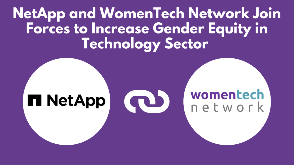 NetApp_WomenTech Partnership