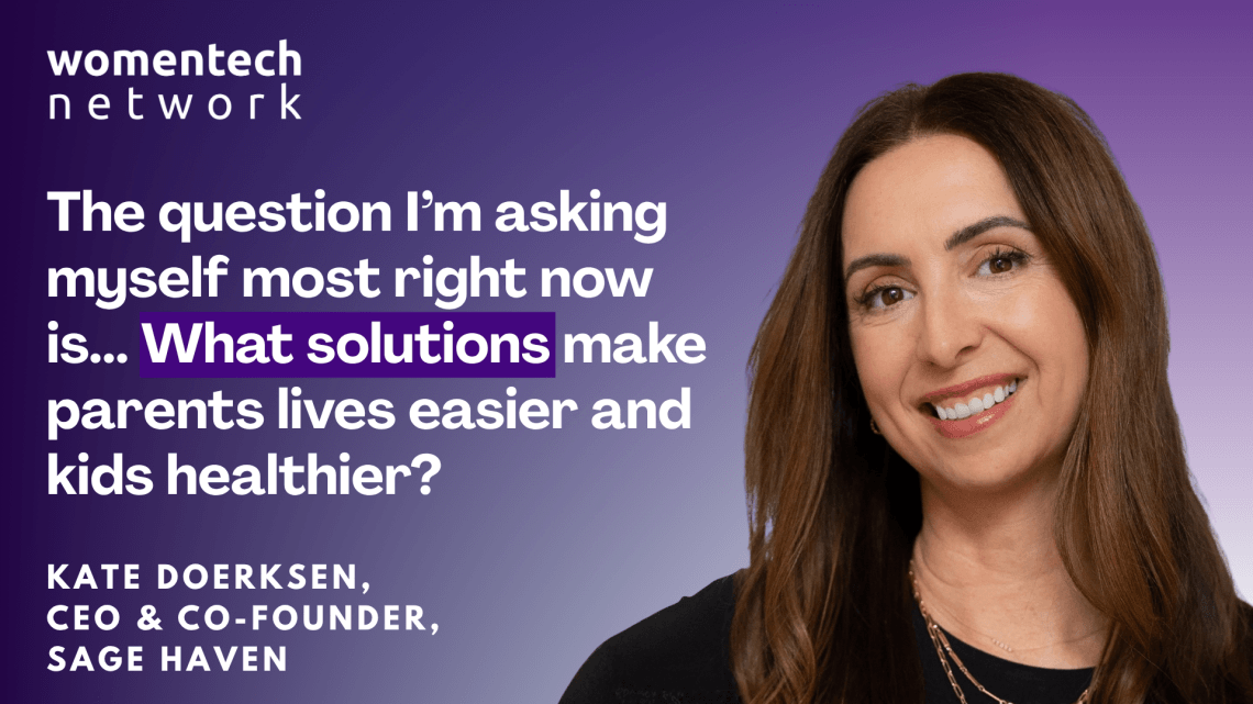 Female Founder Spotlight: Kate Doerksen, CEO & Co-Founder of Sage Haven