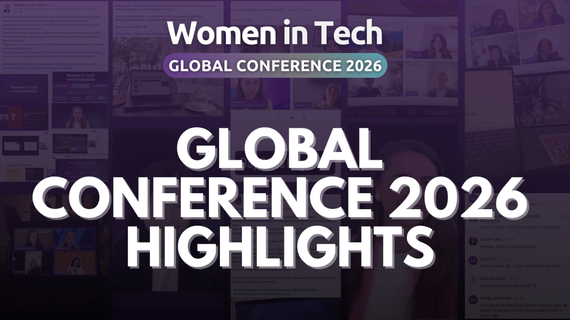 Women in Tech Global Conference 2026 Highlights