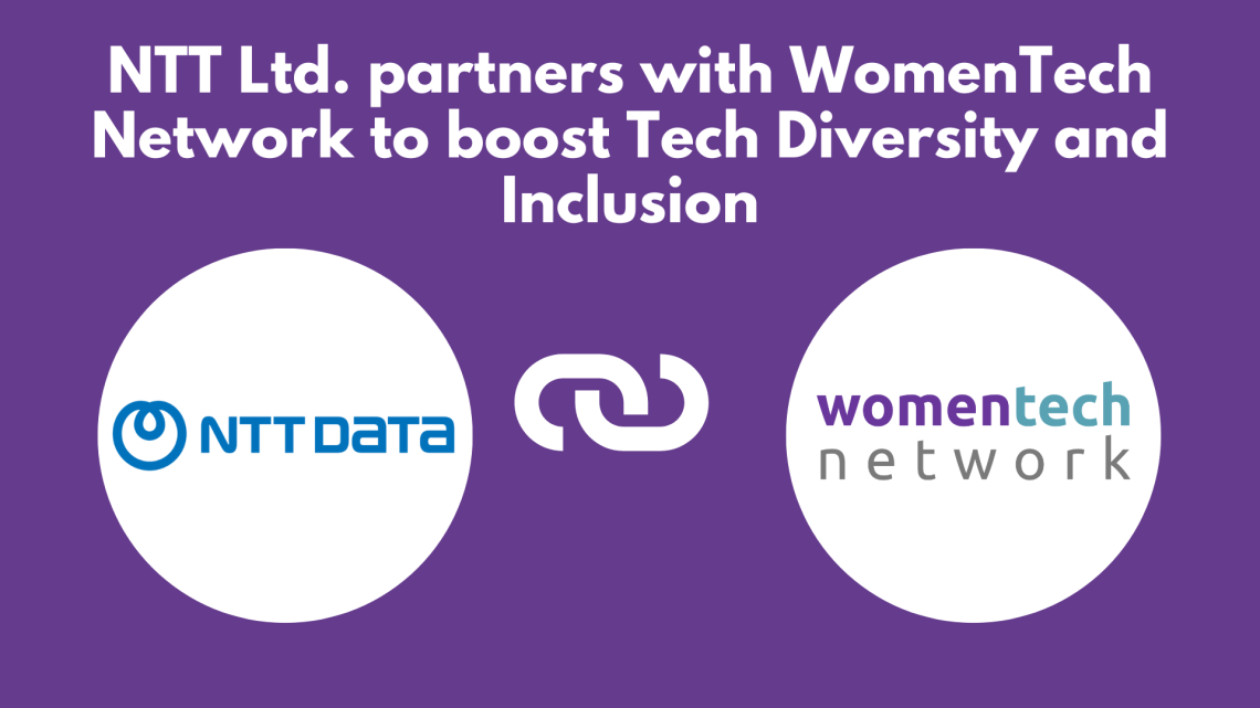 NTT_WomenTech Network Partnership