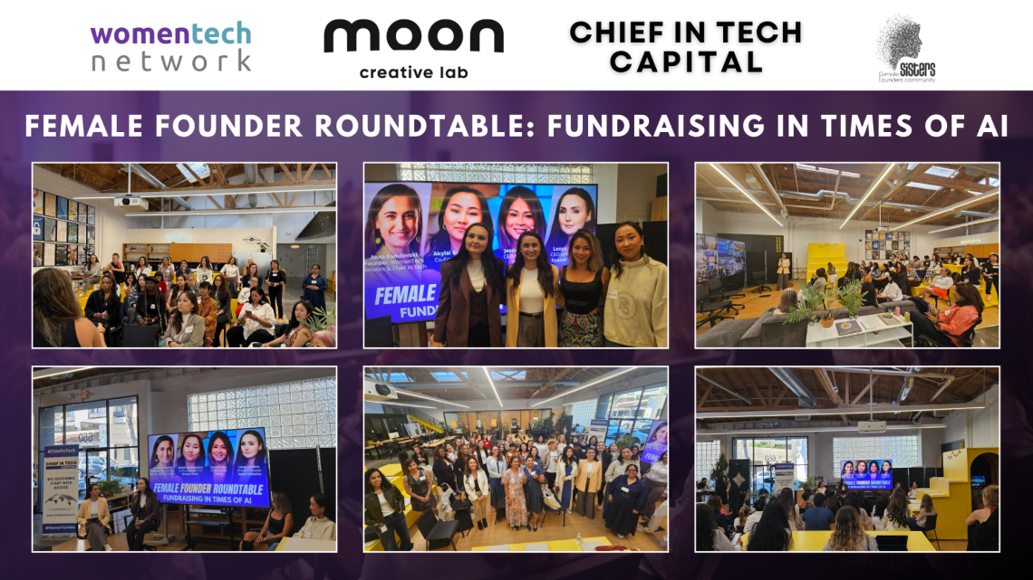 Fundraising in Times of AI: Highlights from the Female Founder Roundtable in Palo Alto