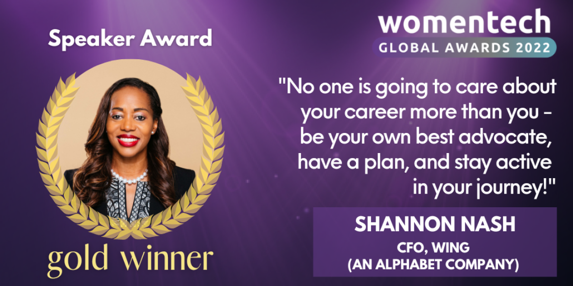 Shannon Nash Women tech network awards