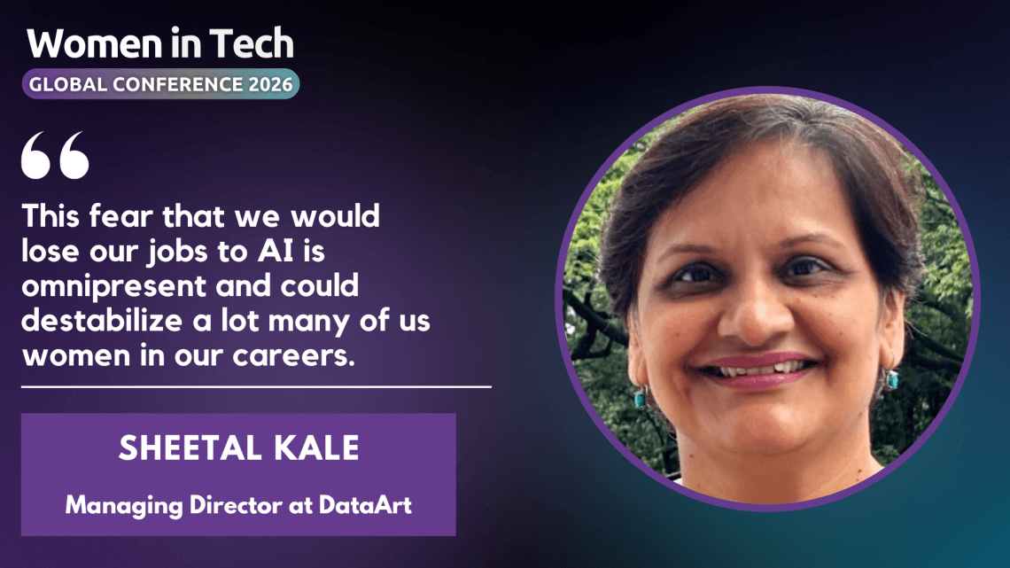 Sheetal Kale -Managing Director at DataArt: Women in Tech Global Conference 2026 Speaker Interview