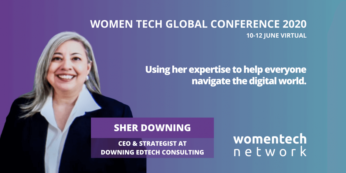Sher Downing, WomenTech Network