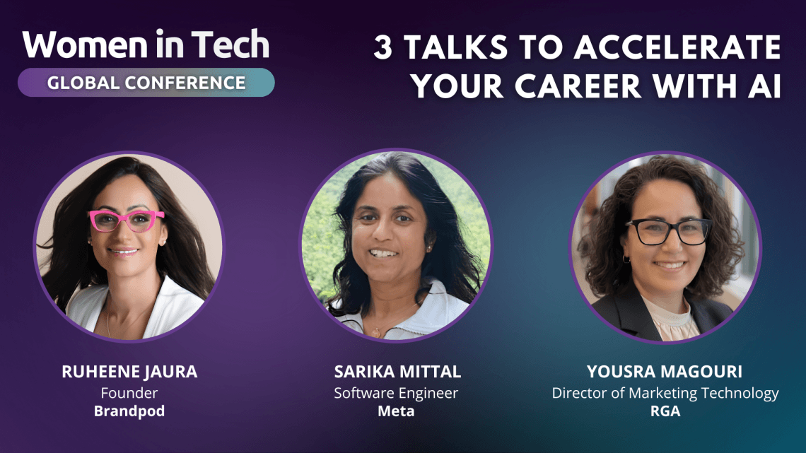 Top 3 Talks on AI Tools, Personal Branding & Career Success from WTGC 2026