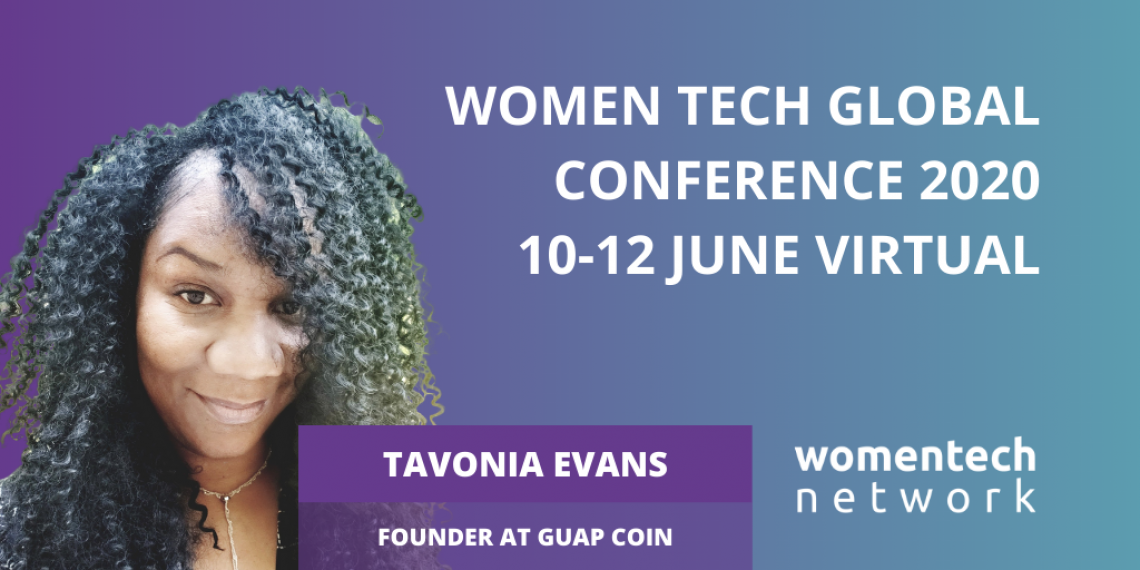 Tavonia Evans, Founder at Guap Coin